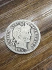 1916 Barber Liberty Head Dime 90% silver Actual coin Good Coin