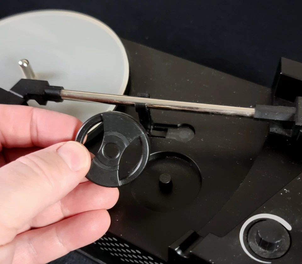 ION Duo Deck USB Turntable Cassette Player Recorder - Image 2 of 4