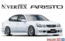 Aoshima 1/24 LEXUS GS 300 Vertex Aristo 2000 JZS161 Plastic Model Kit