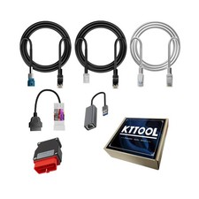 6 Pcs Diagnostic Cables Set for Tesla Model S 3 X Y, USB OBD2 Diagnostic Tool...