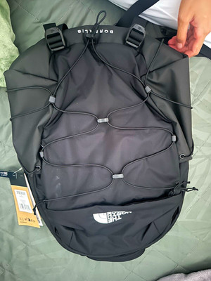 The North Face Borealis Rucksack Schwarz Polyester 20-29 L extra Fächer
