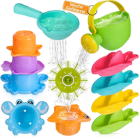 Badespielzeug Baby Ab 1 2 3 4 Jahre, Badewannenspielzeug Wasserspielzeug Kinder