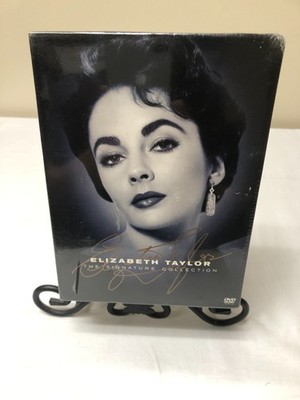 ELIZABETH TAYLOR- THE SIGNATURE COLLECTION (DVD 4-DISC SET)- SEALED !