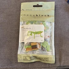 New Nanoblock Praying Mantis IST-004 120+ Pcs Building Blocks Ships from US