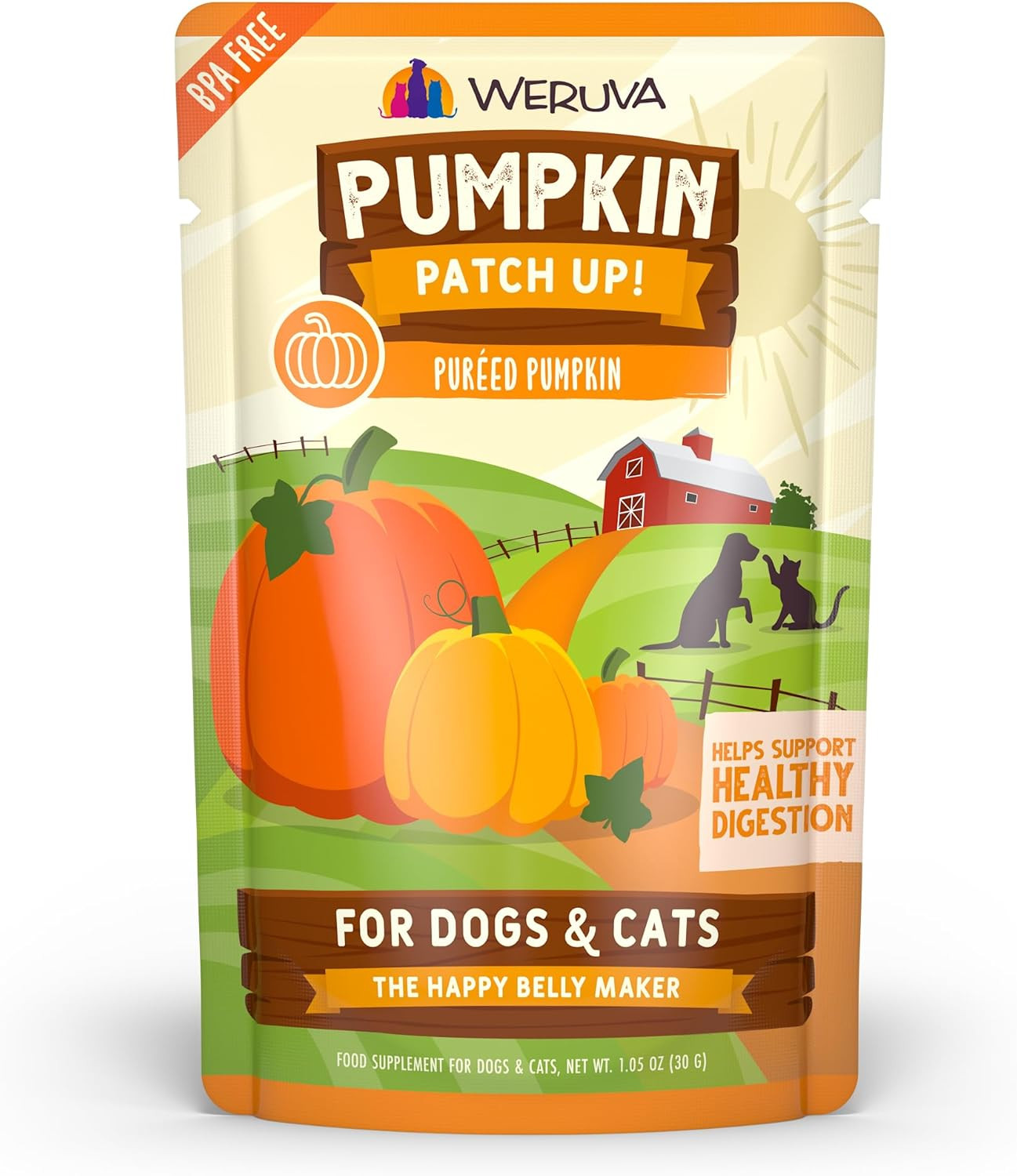 Supplement For Dogs & Cats, 1.05oz Pouc