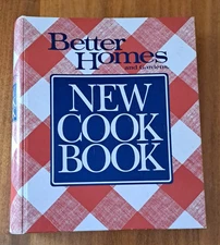 Better Homes and Gardens New Cook Book 1989, 10th Edition - 5 Ring Notebook