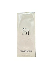 Si by Giorgio Armani perfume for women EDP 3.3 / 3.4 oz New in Box