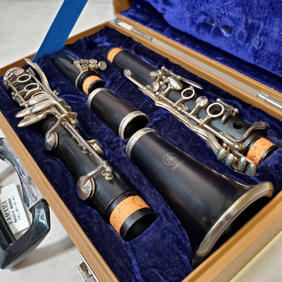 Maintained YAMAHA Ycl-33 Clarinet With Case | eBay