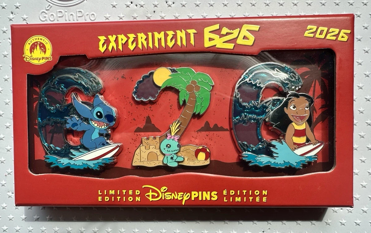 Lilo & Stitch Patches & Pins (1968-Now) for sale | eBay
