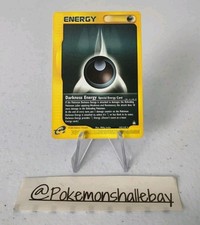 Darkness Energy 142/147 - Aquapolis Set *NM* Rare Pokemon Card on eBay