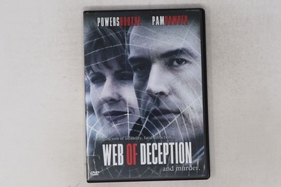 Web of Deception DVD Powers Boothe Pam Dawber