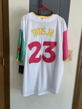 Brand new Fernando Tatis Jersey San Diego Padres Adult XXL Stitched 2XL