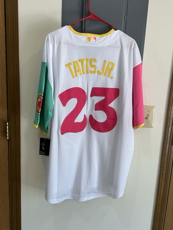 Brand new Fernando Tatis Jersey San Diego Padres Adult XXL Stitched 2XL