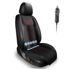 Cooling Car Seat Cushion Front Seat,12V 24V Cooling Seat Cover for Cars Black