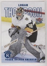 2021 Upper Deck Fleer Ultra Rookies Blue Foil 285/399 Logan Thompson #231 0il7