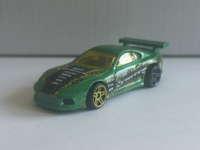 2015 Hot Wheels Toyota Supra HW Speed Graphics 177/250 #2/10 Green Nitto NGK
