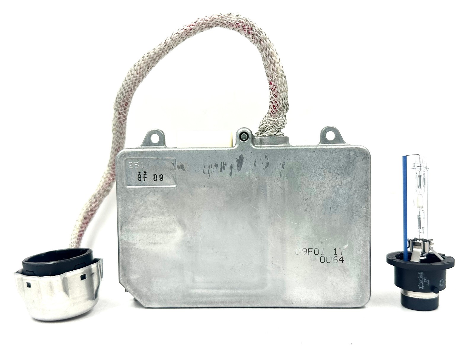 New Xenon HID Headlight Ballast D2S 6000K Bulb for 04-10 Bentley Continental GT