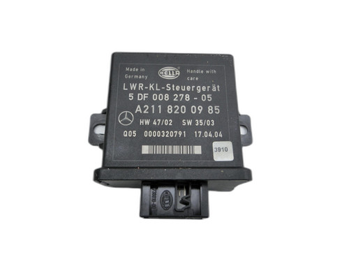 Steuergerät SG LWR KL für Mercedes E320 W211 S211 03-08 A2118200985 5DF008278-05