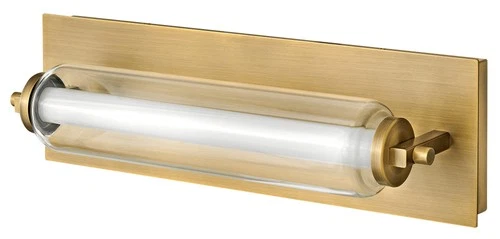 Hinkley Lighting 52020 Lucien 17"W LED Bath Bar - Brass - Picture 4 of 11