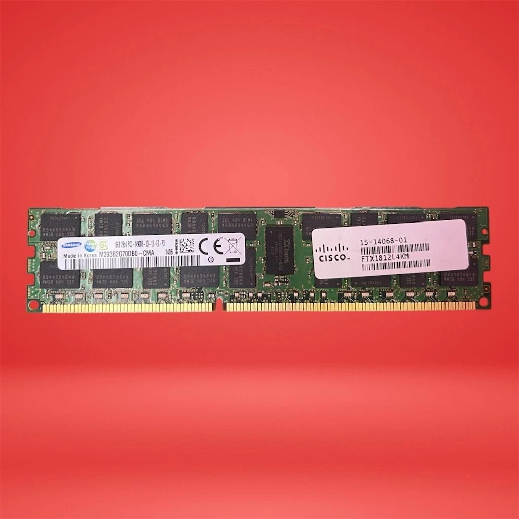 Samsung PC3-14900 (DDR3-1866) Bus Speed DIMM Computer Memory (RAM