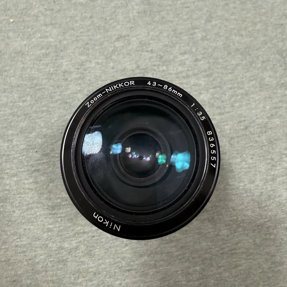Nikon Nikkor 43-86mm f3.5 zoom lens, Nikon AI mount - Image 2 of 3