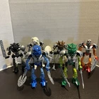 LEGO Bionicle Toa Nuva Incomplete Set
