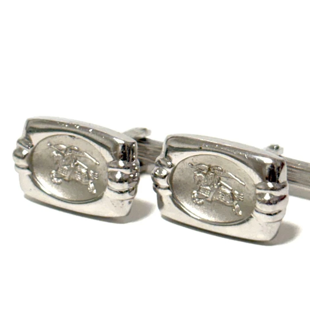 Burberry Silver Cufflinks for Men for sale | eBay