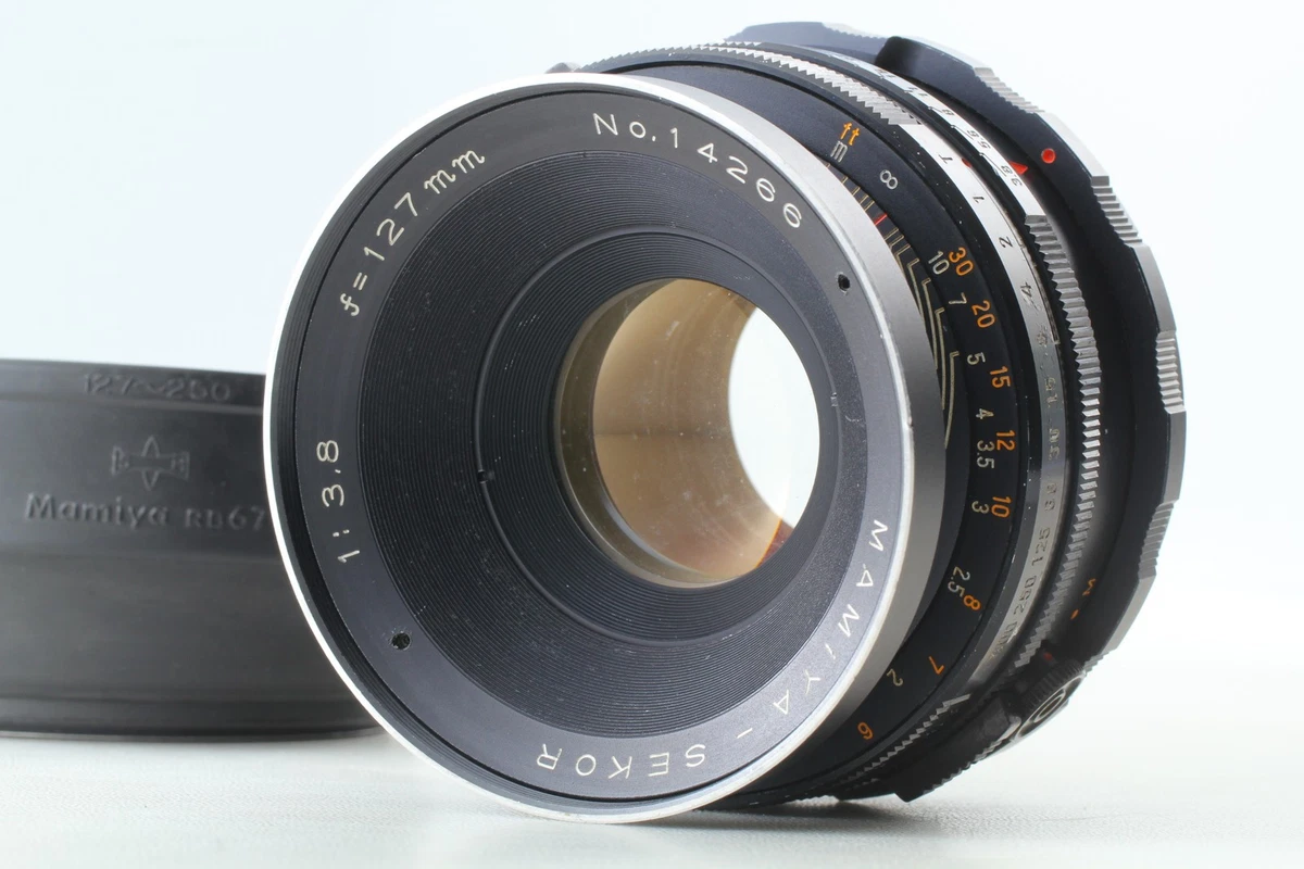 Mamiya f/3.8 Camera Lenses 127mm Focal for sale - eBay