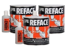 UPOL Reface Polyester Spray Filler 1L + Hardener 1.05L KIT U-POL , Cheap Deliver