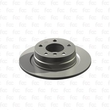 Rotores de disco de freno para BMW Serie 1 11- trasero Juratek BMW165