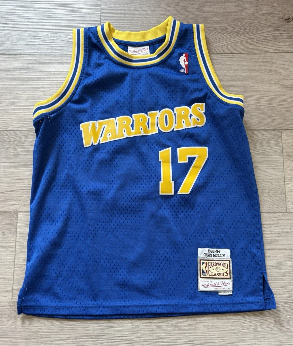 Mitchell & Ness Golden State Warriors NBA Jerseys for sale | eBay