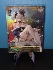 Joffre Azure Lane Weiss Schwarz Signed SP Eng...