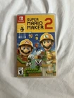 Super Mario Maker 2 Nintendo Switch