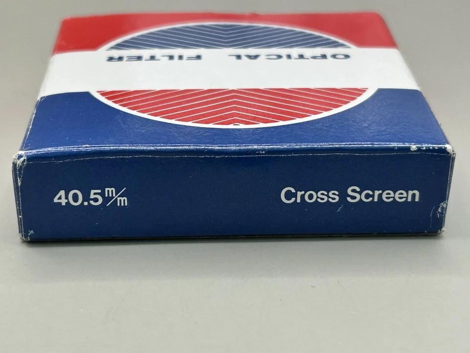 Optical Filter Cross Screen 40.5mm Sunnycross Filter Lens refCP - Image 2 of 4