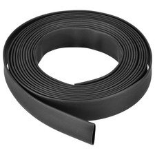 Heat Shrink Tubing, 4:1 Ratio 1/2 Inch Dia 15ft Adhesive Lined Dual Wall Black