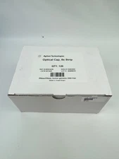 Agilent 401425 Optical Tube Strip Caps, Box of 120, 8x Strip