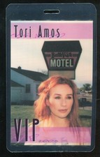 Vintage 2003 Tori Amos Concert Backstage Laminate Pass VIP