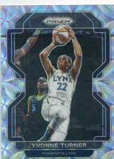2022 Panini Prizm WNBA YVONNE TURNER #87 Premium Box Set SCOPE PRIZM #57/99