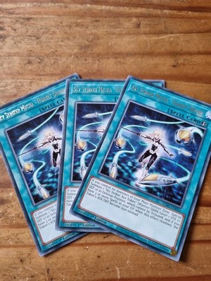 JUSH-EN053 - Sky Striker Mecha - Hornet Drones - Rare : 1st Ed x3