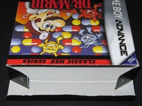 Dr. Mario - Box & Manual Only (Nintendo Game Boy Advance GBA) Classic NES Series
