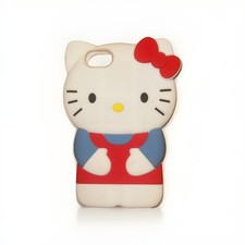 Hello Kitty 3D Silicone Phone Case 678G iPhone