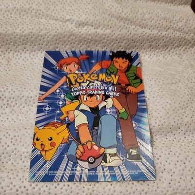 Gotta Catch Em All Topps Pokmon Card
