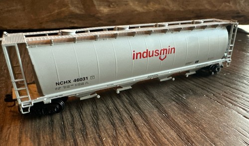 Tolva cubierta cilíndrica Intermountain escala N RTR 65206-02 Indusmin nueva en caja | Zustand: New