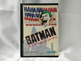 Sunsoft Dynamite Batman Famicom Software