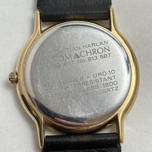 ChromAchron Colour Time Watch: Tian Harlan - 1970's For Parts Or Repair - Picture 2 of 9
