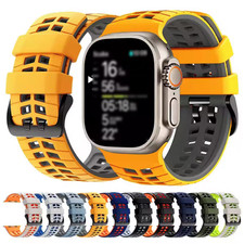 Silicone Band For Apple Watch Series 11 10 9 6 SE Ultra 3 Strap 42/44/45/46/49mm