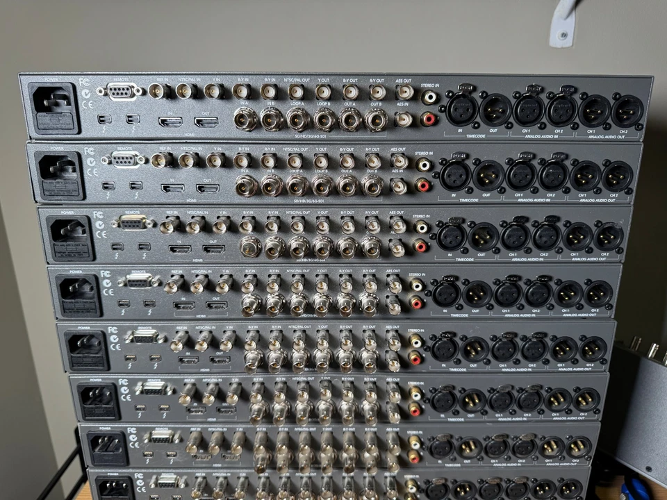 Blackmagic Design UltraStudio 4K 2 Thunderbolt 2 Audio Video Interface 25+ Avail - Image 4 of 4