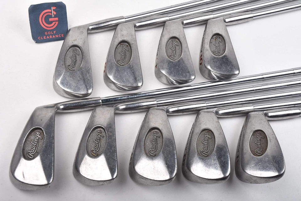 Rawlings PowerBack Irons / 2-PW / Regular Flex Perma Lite Shafts - Image 2 of 4