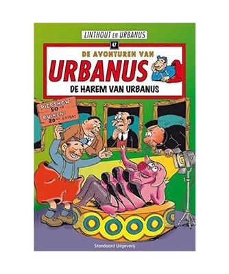 De harem van Urbanus, Willy Linthout, Urbanus