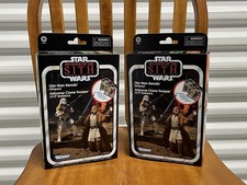 NIB Star Wars Vintage Collection Obi-Wan Kenobi & Airborne Clone Trooper 2-Pack.